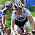 Andy Schleck w�hrend der Amstel Gold Race 2009